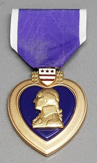 Purple Heart medal obverse